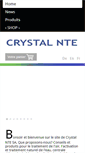 Mobile Screenshot of crystal-nte.ch